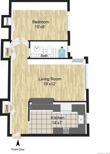 95 Broadway, White Plains NY  10601-4445 exterior