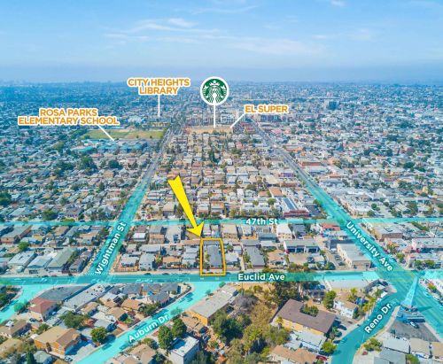 3834-40 Euclid Ave, San Diego, CA 92105-2806