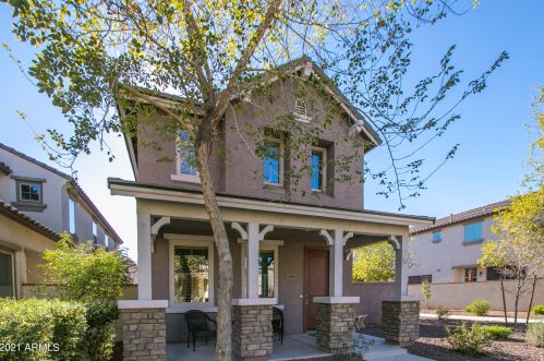 20961 Hamilton St, Buckeye AZ exterior