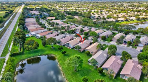 6638 Via Roma, Delray Beach FL  33446-3730 exterior