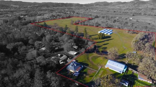 1890 Hill Rd, Willits CA  95490-9795 exterior