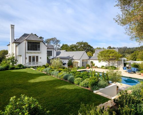 808 San Ysidro Ln, Santa Barbara CA  93108-1325 exterior