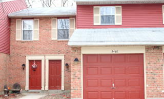 2468 Cross Village Dr, Miamisburg OH  45342-5230 exterior