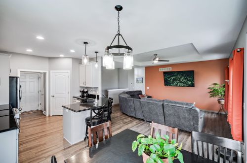 531 Silver Fox Dr, Kewaskum WI  53040-9054 exterior