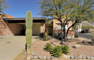 4955 Placita Arenosa, Tucson AZ  85718-5422 exterior