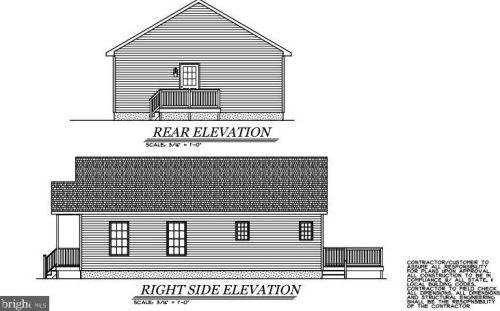 124 Howard St, Laurel DE  19956-1349 exterior