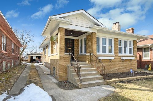 3648 Madison St, Gary IN 46408-1618 exterior