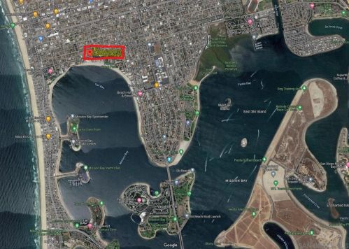 1155 Pacific Beach Dr, San Diego CA  92109-5149 exterior