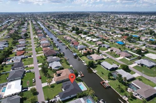 1457 16 St, Cape Coral FL  33990-6717 exterior