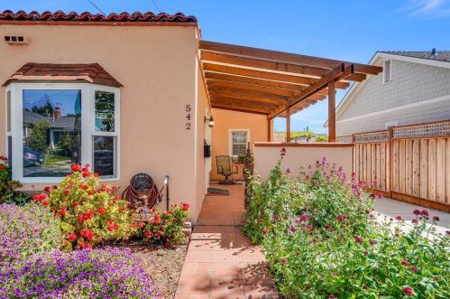 542 Hazel Ave, San Bruno CA  94066-4228 exterior