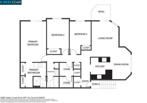 5080 Valley Crest Dr, Concord CA  94521-4983 exterior