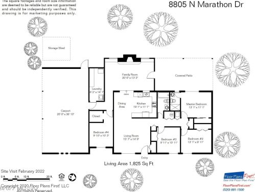 8805 Marathon Dr, Tucson, AZ 85704-3513