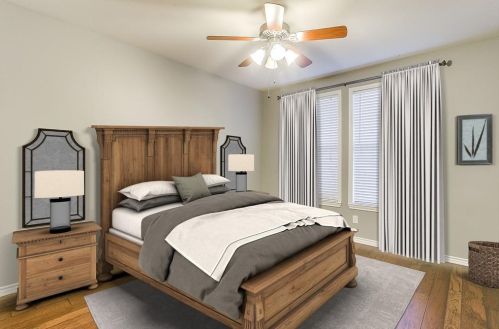 3809 Westridge Ave, Fort Worth TX  76116-7407 exterior