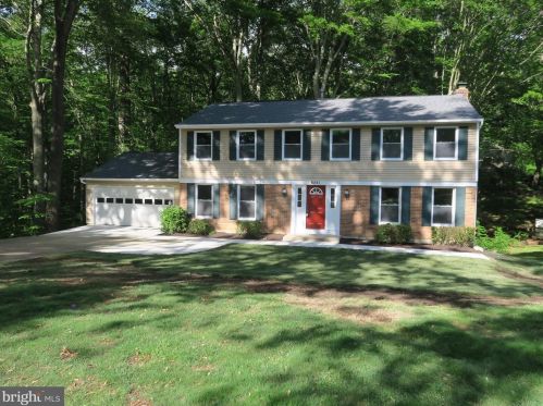 6251 Garretson St, Springfield VA  22015-3521 exterior