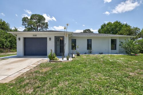 510 Billiar Ave, Fort Pierce FL  34983-8729 exterior