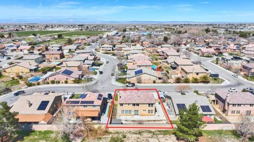 2718 Norberry St, Lancaster CA  93536-1418 exterior