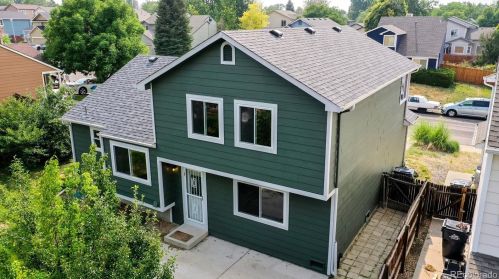 4974 Dunkirk Way, Denver CO  80015-3434 exterior