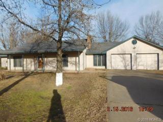 1511 2nd Ave, Warner, OK 74469-5005