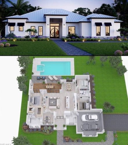 2740 Everglades Blvd, Naples, FL 34117-7825