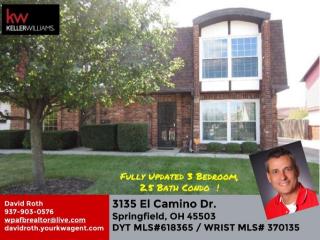 3135 El Camino Dr, Springfield, OH 45503-1305