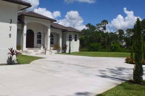 379 25th St, Naples FL  34120-1838 exterior