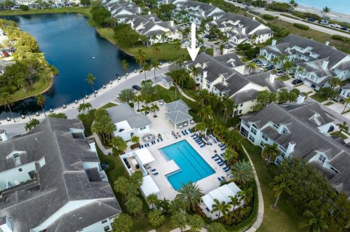 1107 Mainsail Cir, Jupiter FL  33477-1411 exterior