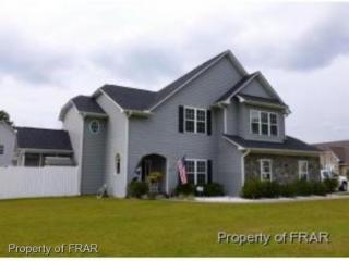 2806 Blockade Runner Dr, Fayetteville NC  28306-8709 exterior