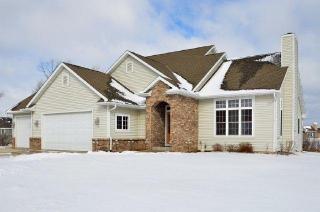 520 Evergreen Ter, Kewaskum WI  53040-8950 exterior