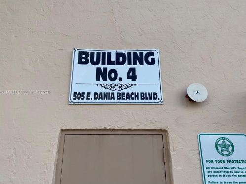 505 Dania Beach Blvd, Dania Beach FL  33004-3223 exterior