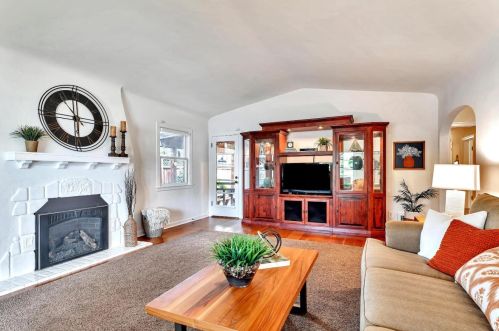 1134 Crescent Dr, San Jose CA  95125-3163 exterior