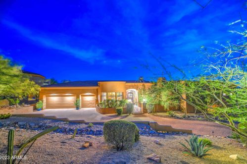 11415 Dreyfus Ave, Scottsdale AZ  85259-2533 exterior