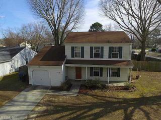 250 Gena Ct, Newport News VA  23602-6333 exterior