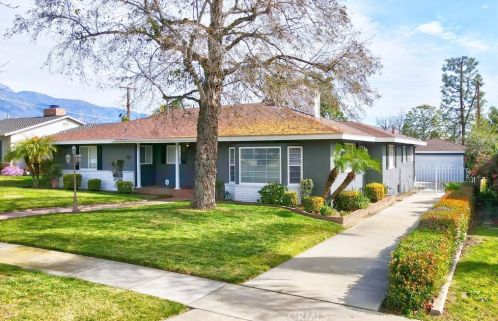 1378 1st Ave, Upland CA  91786-3220 exterior