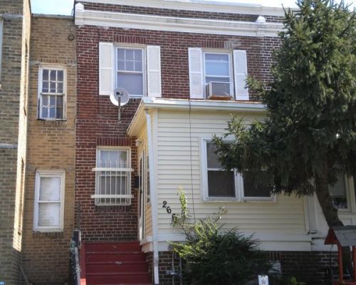 266 Boyd St, Camden NJ  08105-2026 exterior