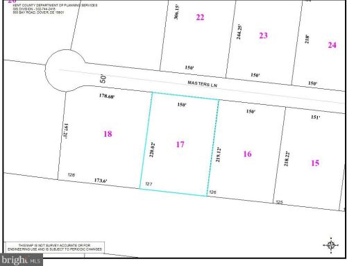 503 Masters Ln, Magnolia DE  19962-1135 exterior