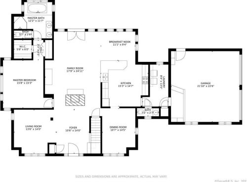 9 New Brg Rd, Brookfield Center CT  06804 exterior