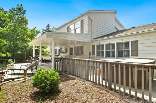 6657 Dartmouth Ave, Denver CO  80227-3509 exterior