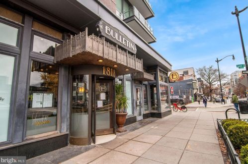 1406 Swann St, Washington DC  20009-3904 exterior