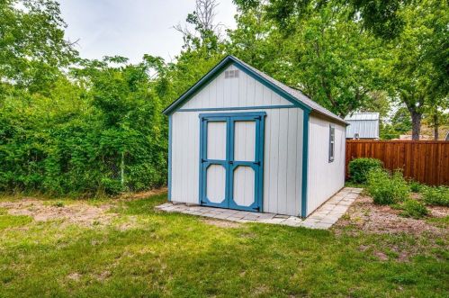 2220 Locust St, Denton TX  76209-1806 exterior