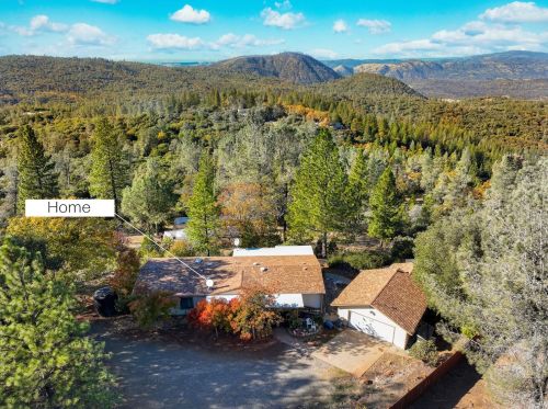 401 Powell Ridge Rd, Oroville CA  95966-8544 exterior