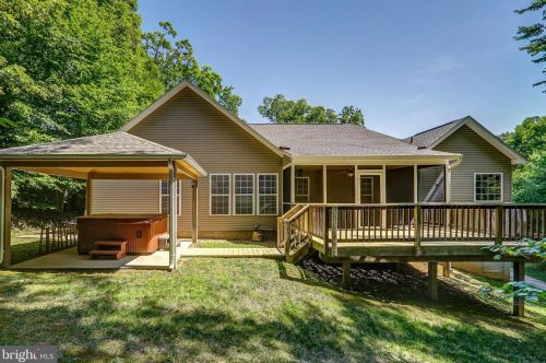 197 Marcia Mcgill Way, Mineral VA  23117-4562 exterior