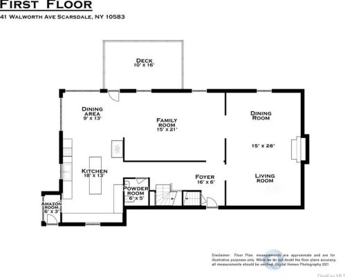 41 Walworth Ave, Scarsdale NY  10583-1433 exterior