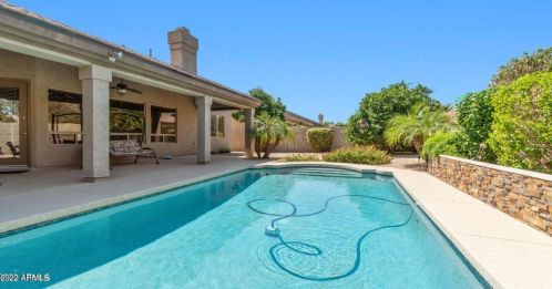 6442 Winchcomb Dr, Scottsdale AZ  85254-3355 exterior