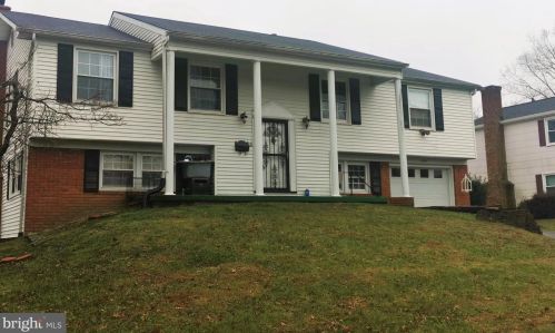 1414 Perrell Ln, Bowie MD  20716-1607 exterior
