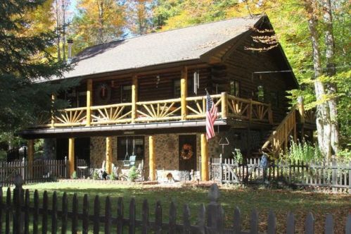 349 Point Rd, Long Lake, NY 12847-2612