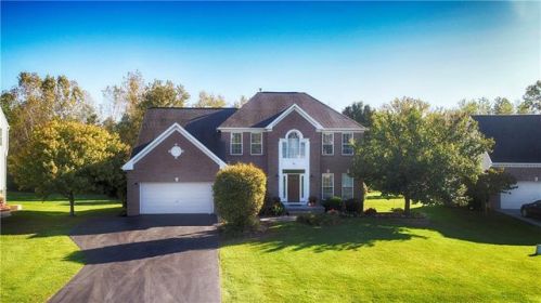 25 Mima Cir, Fairport NY  14450-9791 exterior