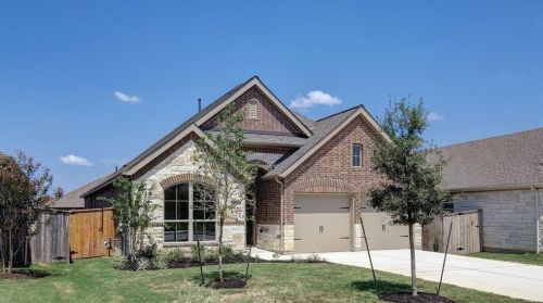 232 Cherokee Rose Cir, Georgetown TX  78626-7120 exterior