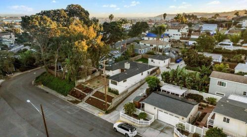 3511 Oliphant St, San Diego CA  92106-1729 exterior