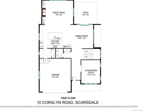 10 Coralyn Rd, Scarsdale NY  10583-7404 exterior