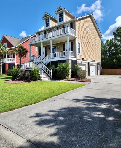 2645 Ringsted Ln, Mount Pleasant SC  29466-9255 exterior